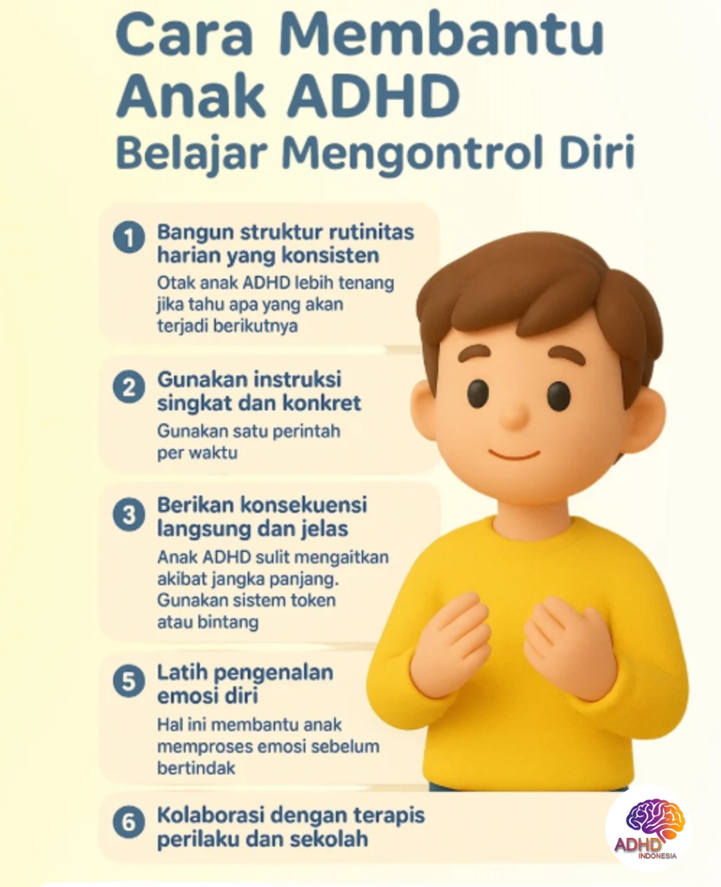 ADHD dan Regulasi Emosi Anak: Hal yang Perlu Dipahami di Kota Banjar Baru