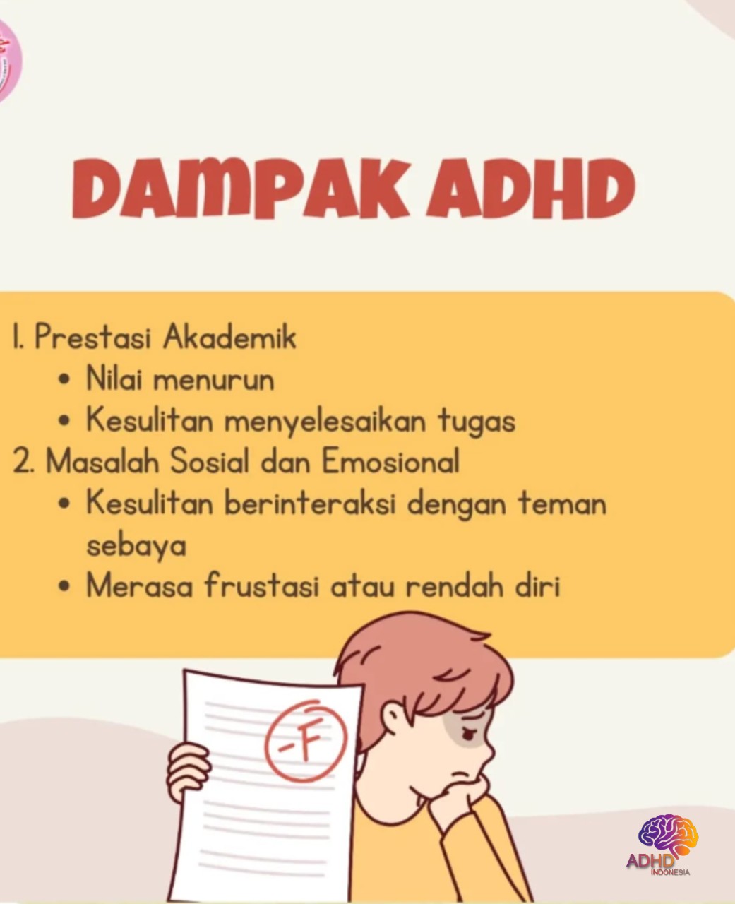 Dampak ADHD terhadap Proses Belajar Anak di Kota Banjar Baru